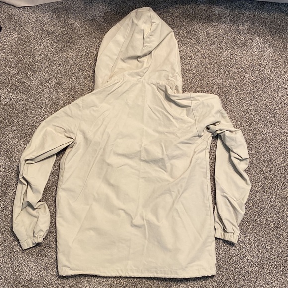 Salty Crew Hooded Lightweight Snap Jacket size S - Picture 4 of 4